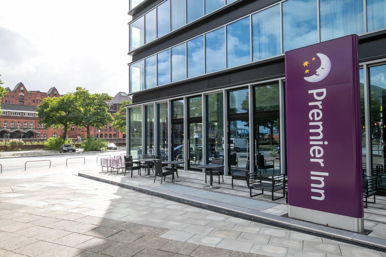 Premier Inn Hamburg City Экстерьер фото