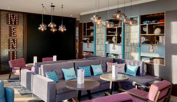Premier Inn Hamburg City Экстерьер фото